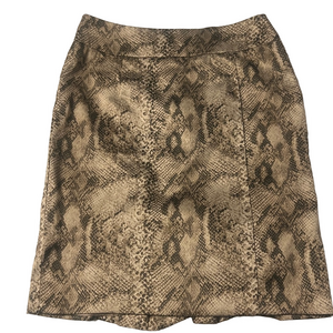 🌼5/$25 Sale🌼 New York & Company Snakeskin Print Pencil Skirt Size 6